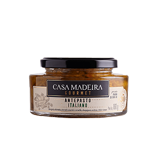 Antepasto Italiano Casa Madeira 160g