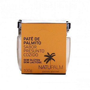 Patê de Palmito sabor Presunto Natupalm 100g