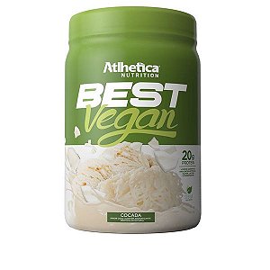 Best Vegan sabor Cocada Atlhetica 500g