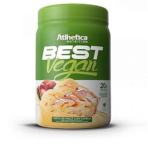 Blend Proteico Best Vegan Torta de Maçã e Canela Atlhetica 500g