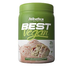 Blend Proteico Best Vegan Muffin Banana Athletica 500g