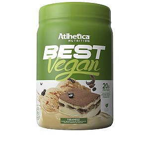 Blend Proteico Best Vegan Tiramissú Atlhetica 500g