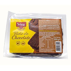 Bolo de Chocolate Sem Glúten Schar 200g