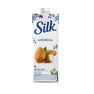 Leite de Amêndoas Silk 1L