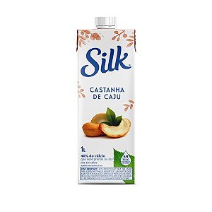 Leite de Castanha de Caju Silk 1L