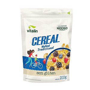 Cereal Matinal Tradicional Sem Glúten Vitalin 200g