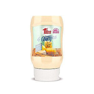 Creme 4 Queijos Zero Lactose Mrs Taste 235g