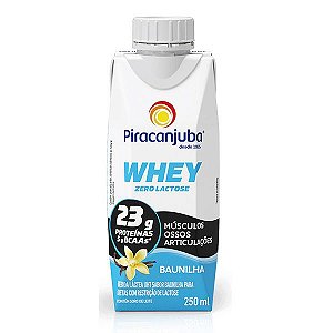 Whey Zero Lactose Baunilha