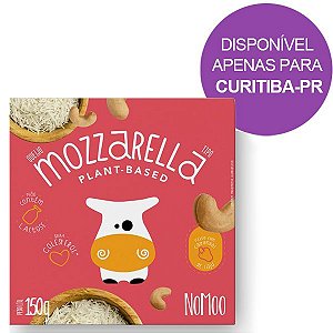 Queijo Vegano tipo Mussarela NoMoo 150g