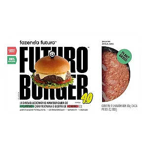 Hamburguer Vegano 4.0 Fazenda Futuro 230g