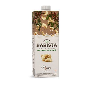 Leite de Castanhas Barista Cajueiro 1L