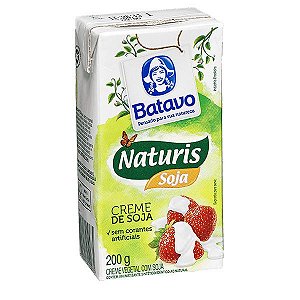 Creme de Soja Naturis Batavo 200g