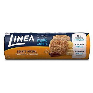 Biscoito Integral Banana e Canela Linea