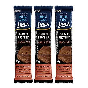 Barra de Proteína Chocolate Linea 3 unidades