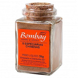 Tempero 5 Especiarias Chinesas Bombay 50g