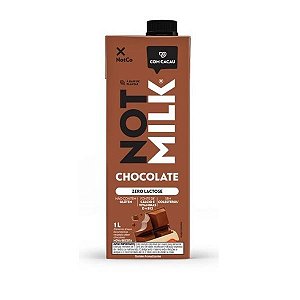 Leite Vegetal Not Milk Chocolate 1 litro