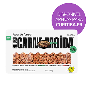 Carne Moída Vegetal Fazenda Futuro 275g