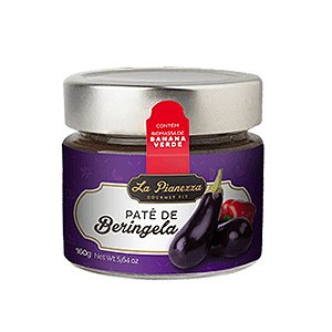 Patê de Berinjela La Pianezza 190g