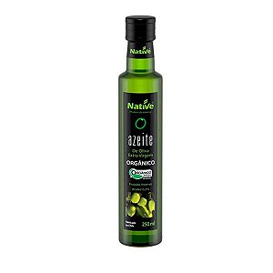 Azeite de Oliva Orgânico Extra Virgem Native 250ml