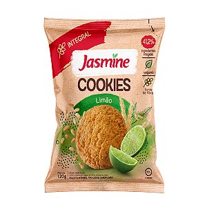 Cookies Integrais Limão Jasmine 120g