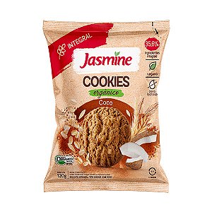 Cookies Orgânico Coco Jasmine 120g