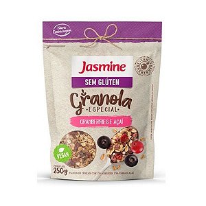 Granola Sem Glúten Cranberry Jasmine 250g