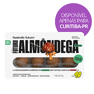 Almôndega Vegetal Fazenda Futuro 275g