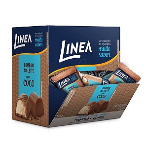 Caixa de Bombom ao Leite com Coco Linea 18un