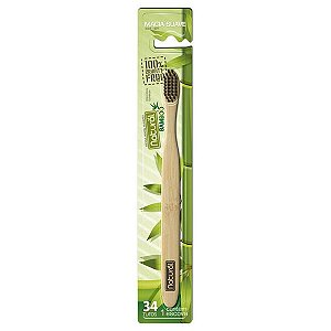 Escova Dental Natural em Bambu 