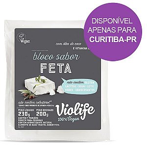 Queijo Vegano tipo Feta Violife 230g