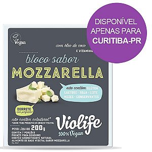 Queijo Vegano Mozzarella Violife