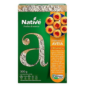 Farinha de Aveia Orgânica Native 300g