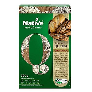 Farinha de Quinoa Orgânica Native