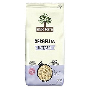 Gergelim Integral Mãe Terra 200g