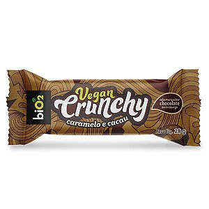 Barra Vegan Crunchy Caramelo biO2 28g