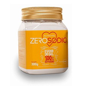 Tempero Salgante Zero Sódio 300g