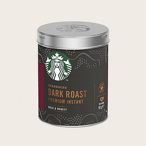 Café Instantâneo Dark Roast Starbucks