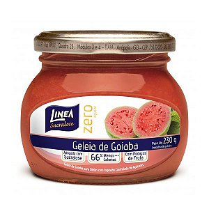 Geleia de Goiaba Zero Açúcar Linea 230g