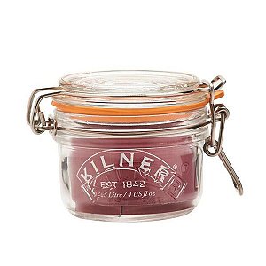 Pote de Vidro Hermético Kilner 125ml