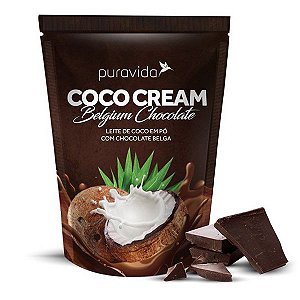 Coco Cream Chocolate Belga Pura Vida 250g