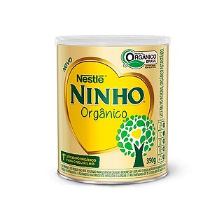 Leite em Pó Ninho Orgânico 350g