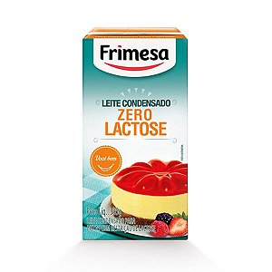 Leite Condensado Zero Lactose Frimesa 395g