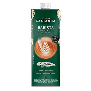 Leite de Castanhas Barista A Tal da Castanha 1L