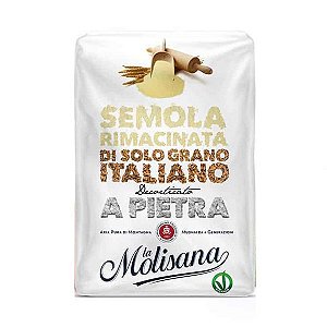 Sêmola de Trigo Grano Duro La Molisana 1kg