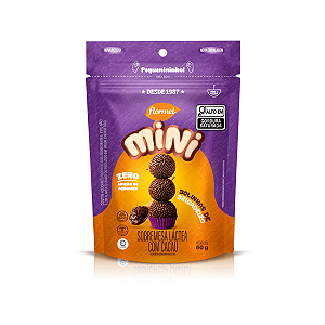 Bolinhas Brigadeiro Flormel 60g