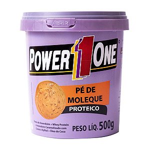 Pasta Pé de Moleque Proteico PowerOne 500g