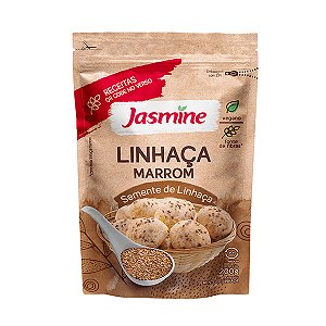 Semente de Linhaça Marrom Jasmine 200g