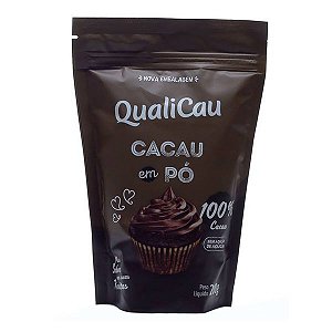 Cacau em Pó Alcalino QualiCau 200g