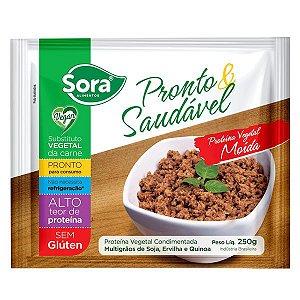 Carne Moída Vegetal Pronto e Saudável 250g