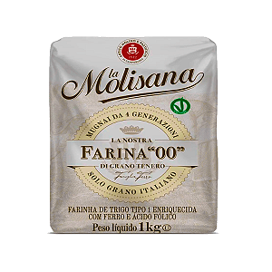 Farinha de Trigo Doppio Zero La Molisana 1kg